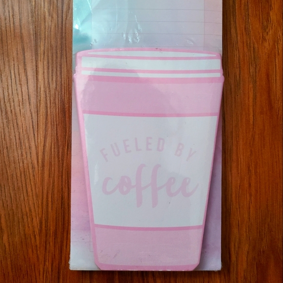 Gartner Studios Fueled By Coffee List Pads - Picture 2 of 5